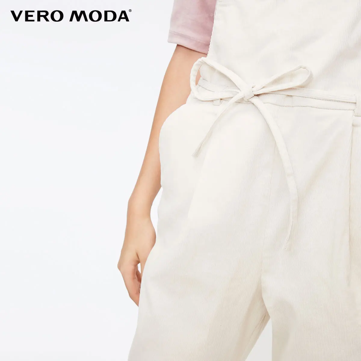 Vero Moda новые женские шерстяные хлопковые укороченные комбинезоны брюки | 318444507