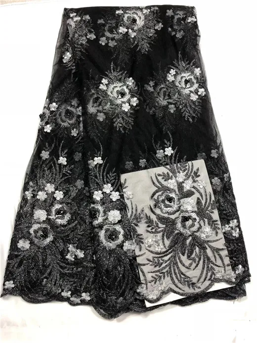 French lace latest 2018 african fabric with beads high quality material for embroidery evening dress!!yju-430 | Дом и сад