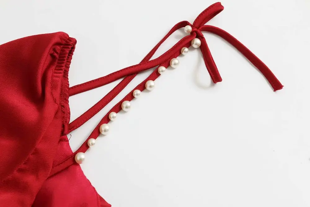 Женское платье с цветочным принтом za оборками и рукавами бабочками на завязках