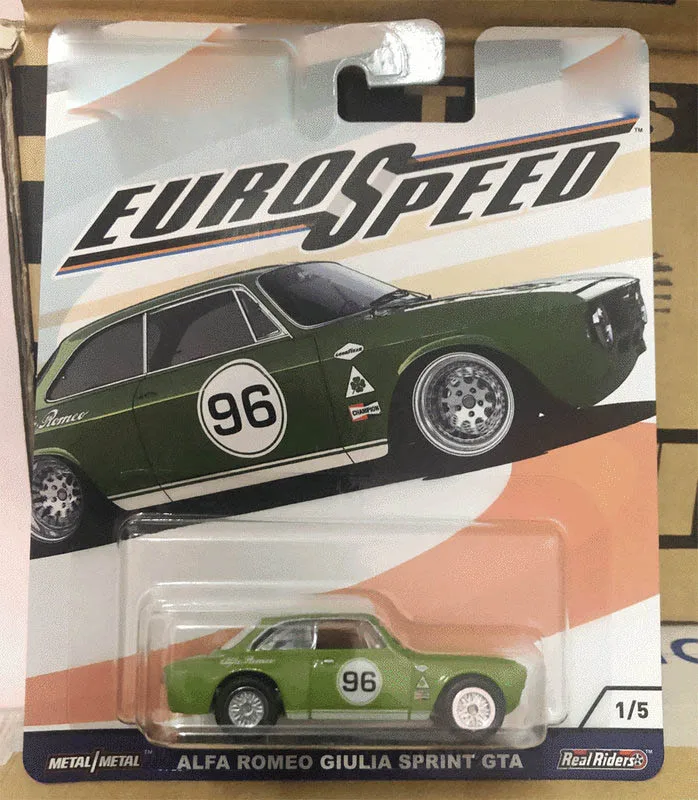 Hot Wheels автомобиль 1: 64 Автомобиль культура евро скорость коллектор издание металл литья под давлением модель автомобиля детские игрушки подарок - Цвет: EURO SPEED-1