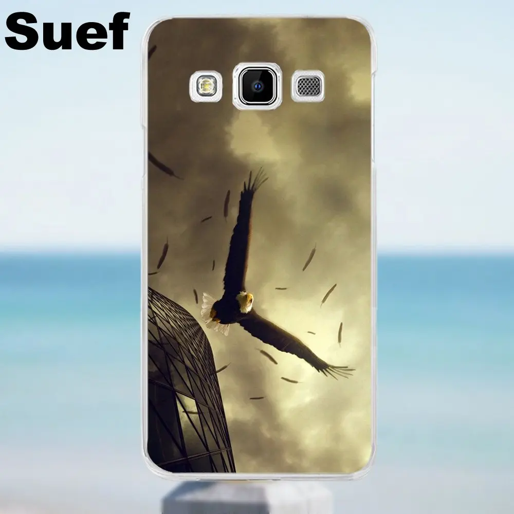 Suef ТПУ чехол для Galaxy Alpha Core Prime Note 2 3 4 5 S3 S4 S5 S6 S7 S8 mini edge Plus Eagle|case for galaxy|case galaxy alphacase plus