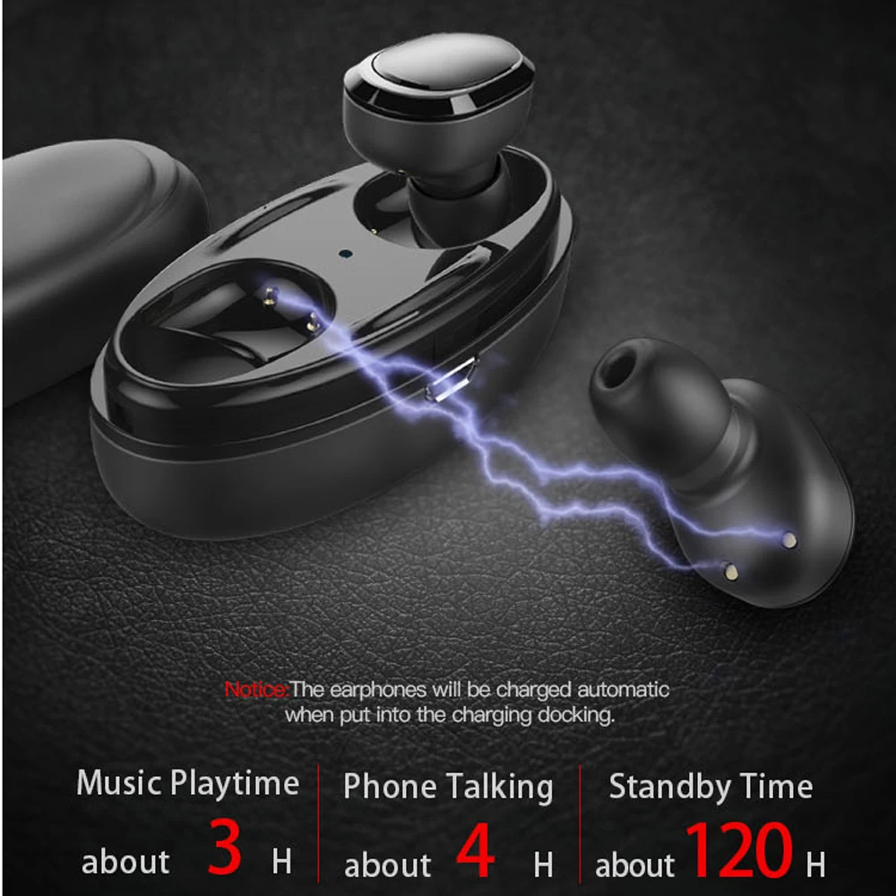 Joinrun наушники вкладыши TWS с T12 Bluetooth Мини Беспроводная связь V4.1 гарнитуры двойной