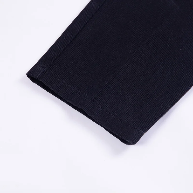 Women Hollow Out Black Pencil Pants Gothic Punk Skinny High Waist Long Pants Streetwear Fahion Female Buckle Cargo Cool Trousers