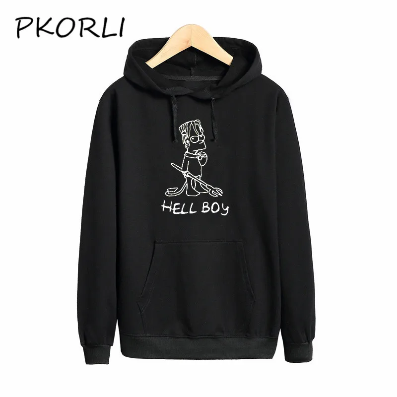 Pkorli Lil Peep LOVE Hell толстовка для мальчиков для мужчин и женщин Повседневный пуловер хип-хоп Lil Peep Rapper толстовки хипстерская Толстовка