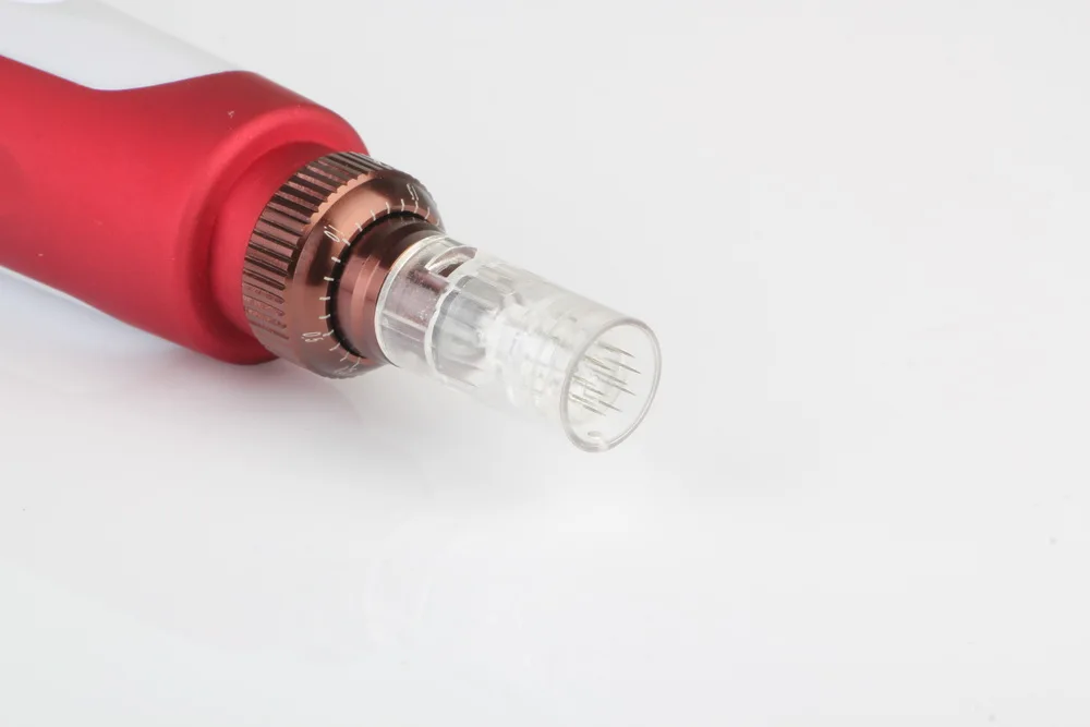 Популярный MYM мезороллер штамп N2 hot Ultima электрическая ручка для кожи needling pen