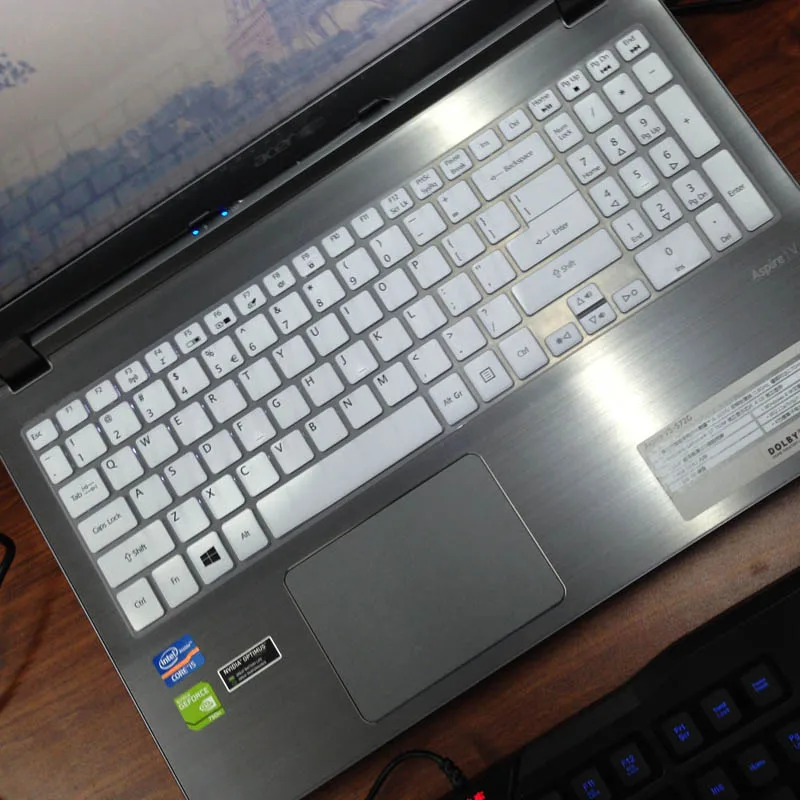 Силиконовый чехол для клавиатуры Acer Aspire ноутбука 5 1 2 1|Чехлы клавиатуры| |