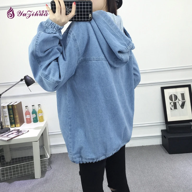 Пуловер Плюс Размеры Chaquetas Mujer куртка Для женщин Джинсовая Куртка jaqueta Джинсы для