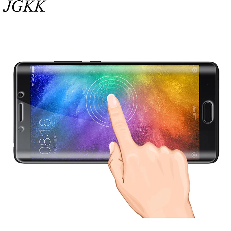 JGKK 3D полное покрытие PET Защита экрана для Xiaomi Note 2 мягкая пленка Mi Note2 супер