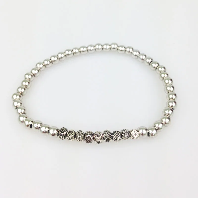 SN0122 уникальный 4 мм квадратный маленький чакра мужской повседневный