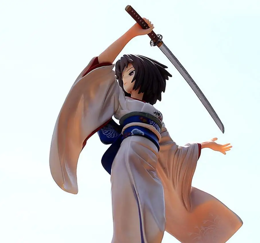 The Garden of Sinners Kara no Kyoukai рёги Шики масштаб 1/7 ПВХ фигурка Коллекционная модель