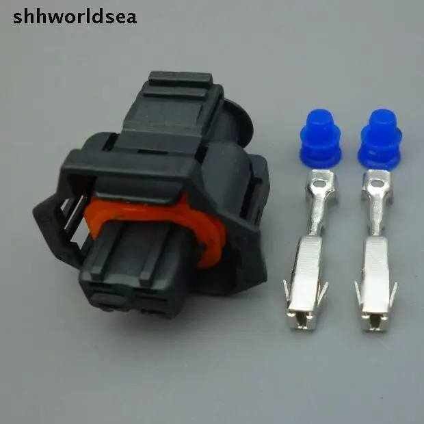 Shhworldsea 2 контакта 3 5 мм Автомобильный дизельный инжектор гнездовой разъем для