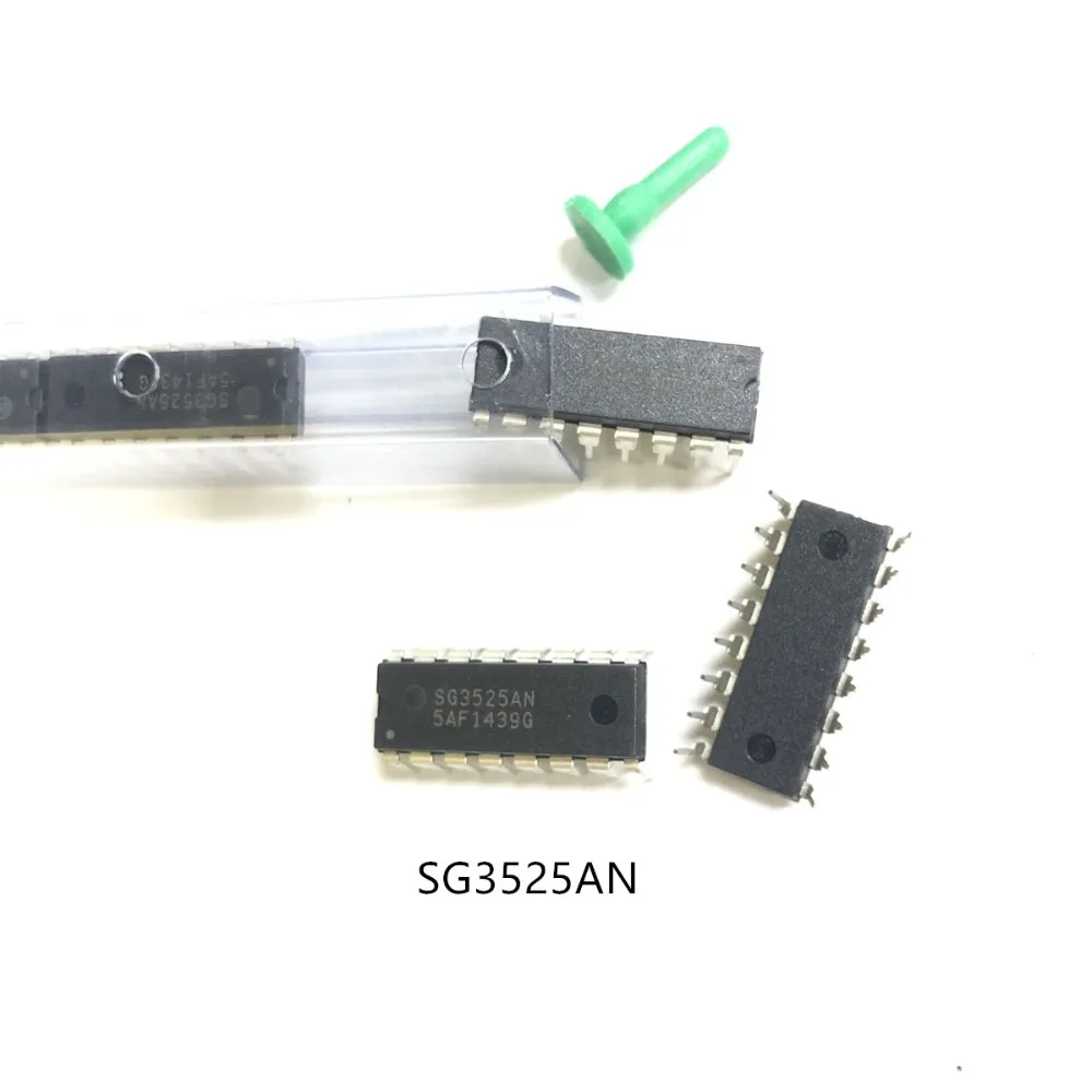 

10 шт. SG3525AN DIP16 SG3525 3525 3525AN оригинальный IC