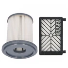 Фильтры НЕРА и 12 см для Philips FC8712 FC8714 FC8716 FC8720 FC8722, фильтр НЕРА, 2 шт.