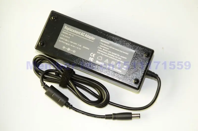 130W 19 5 V 6.7A 7 4*5 0 мм Замена для Dell XPS 14 L401X 15 L501X L502x 17 L701X L702X M170 M2010 AC Зарядное устройство