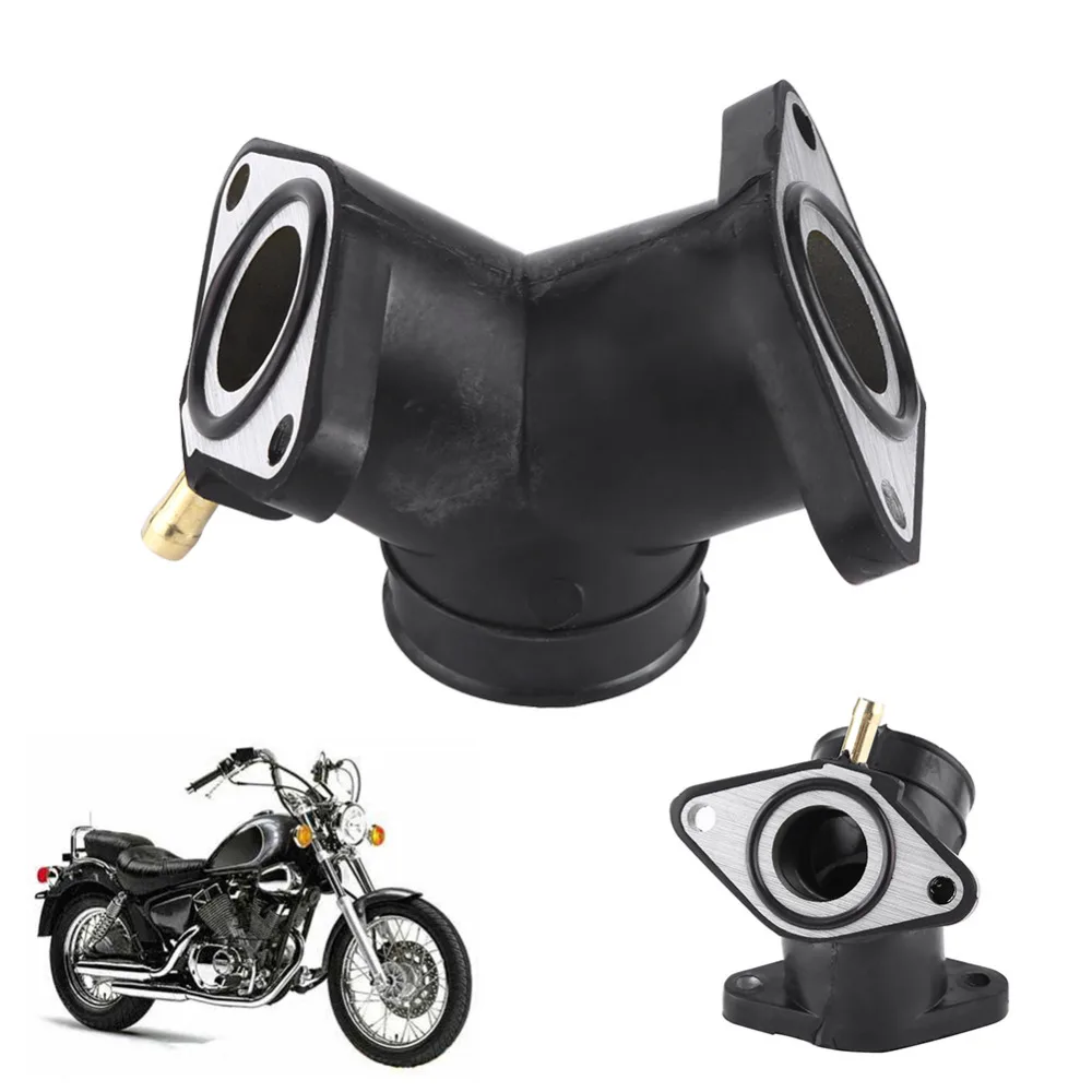 Адаптер впускного карбюратора для мотоцикла адаптеры интерфейса Yamaha XV250 XV125 XVS125
