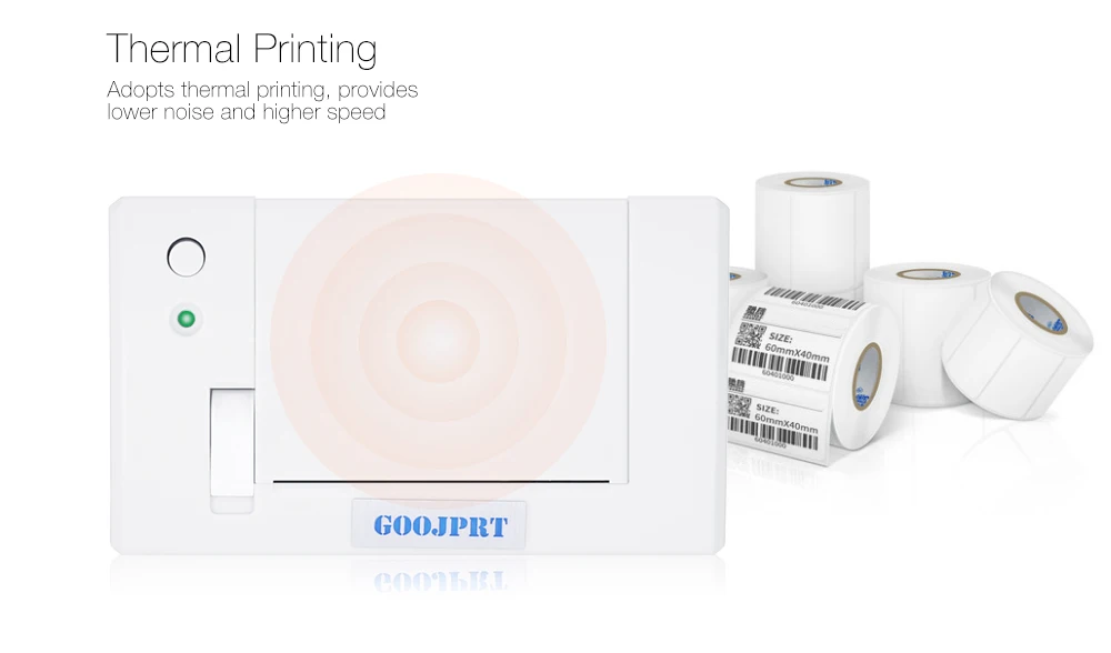 GOOJPRT QR701 мини 58 мм встроенный чековый термопринтер RS232/ttl мини встроенный чековый термопринтер ESC/POS принт