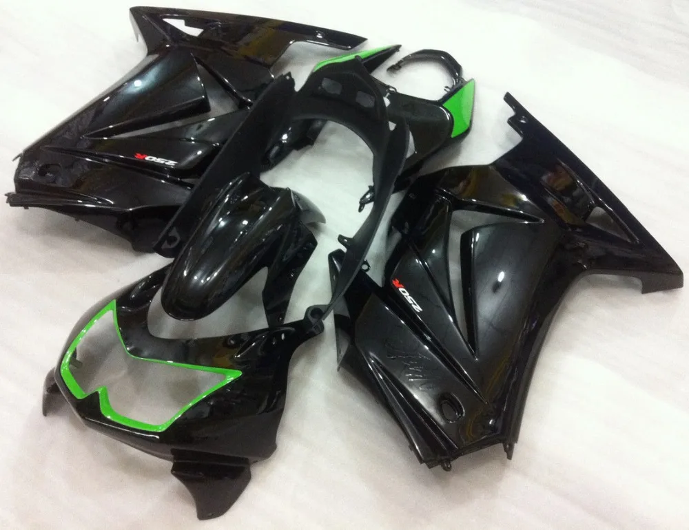 Новый комплект обтекателей для мотоциклов Kawasaki ninja 250r 250 2008-2014 EX250 08 09 10 11 12 13 14