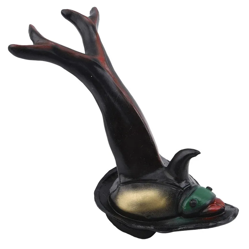 Готический головной убор в виде рога дьявола с рожками на Хэллоуин из вуали