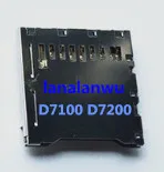 D810 sd слот для карты памяти держатель для Nikon D3300 d750 D7100 d7200 D3400 D40 D80 D3200 D600 D300 D800 Цифровые зеркальные запчасти - Цвет: D7100 D7200