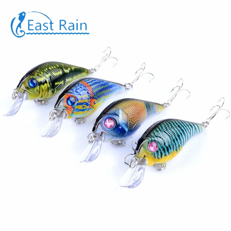 East Rain 7 5 см 10 2 г окрашенная подвесная приманка для Пресноводной морской рыбалки SP