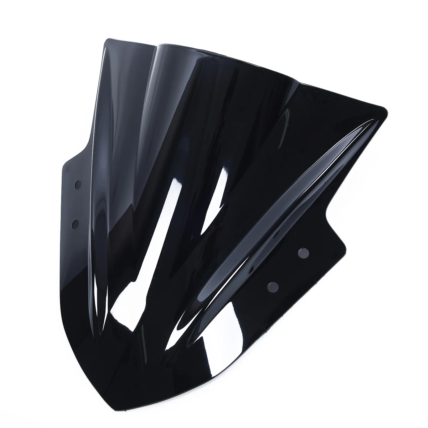 Мотоцикл Черный лобовое стекло для Kawasaki Ninja 300 EX300 2013 2014 2015 2016 2017|Козырьки от ветра
