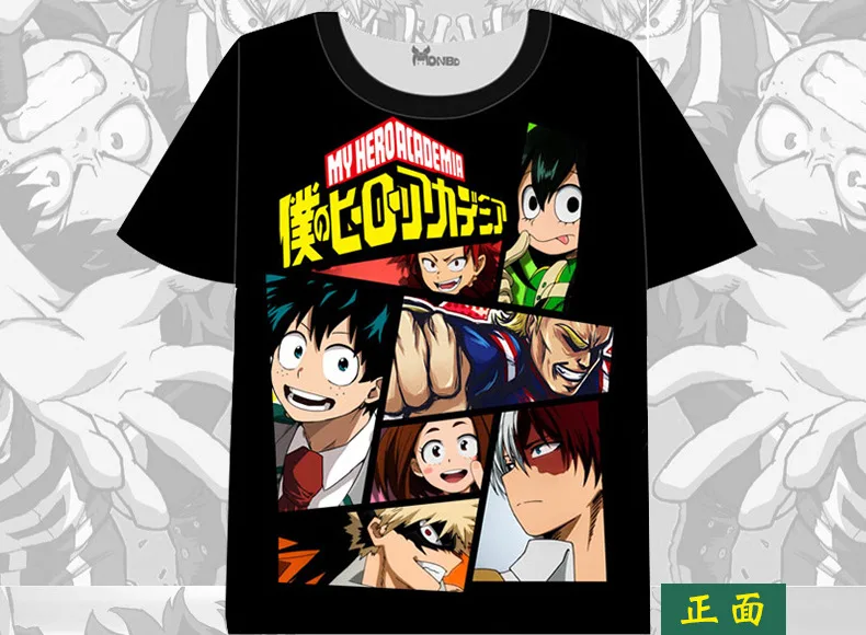 [Сток] аниме «My Hero Academy TODOROKI SHOTO» футболка для косплея костюм унисекс S-3XL для Хэллоуина Новинка - Цвет: 01