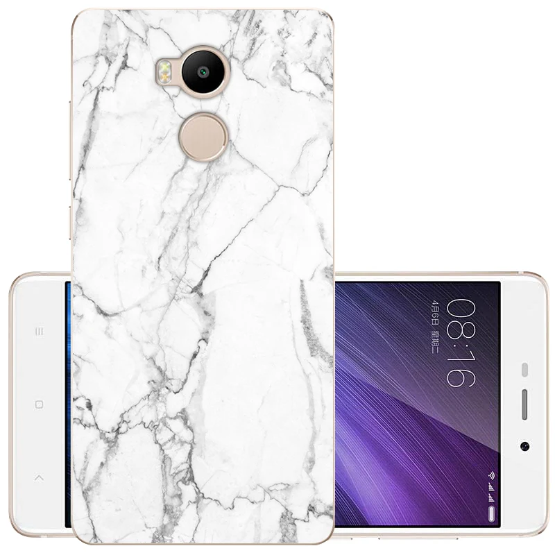 ZW Чехол река для Xiaomi Redmi 4 Pro Чехол Мягкий чехол из силикона и ТПУ чехол для Xiaomi Redmi 4 Prime Pro задняя защитная крышка чехол - Цвет: ZW