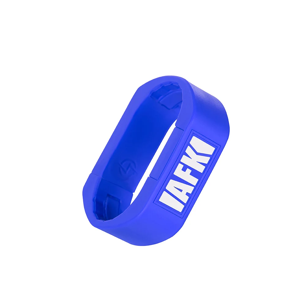 Оригинал AFK STUDIO Vape Bracelet Pod kit с аккумулятором 300 мАч керамической катушкой и