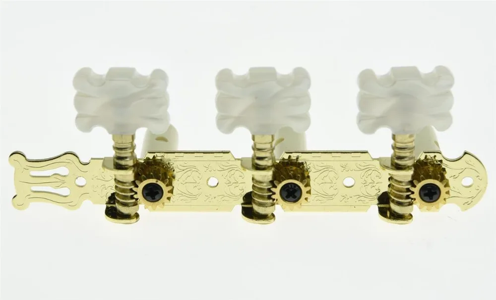 Классические тюнер для гитары с золотым покрытием длинные характеристики