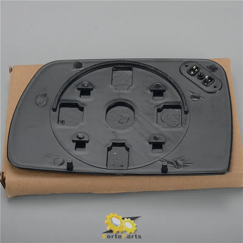 2 ШТ. FIT BMW X5 E53 2000-2006 Зеркальные Стекла W/Электрическое Отопление Синий Пара 51 16 7 039597