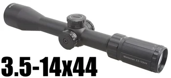 3x10x44 Векторная оптика стрелок 3,5-10x44/6-25x50/10x44/4,5-15x50 Охотничья винтовка прицел стрельба телескопический прицел с крепежным кольцом - Цвет: 3x10x44