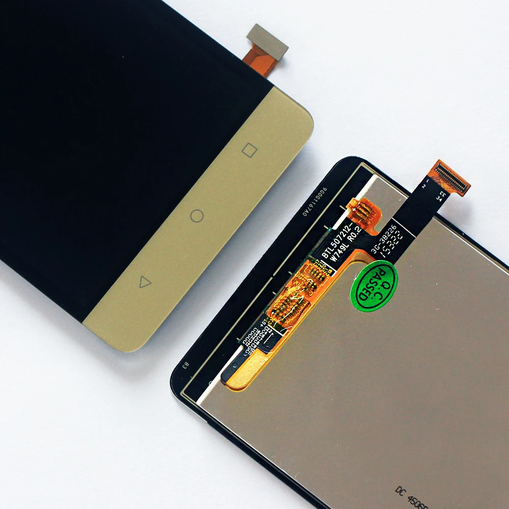 100% протестированный ЖК дисплей Vancca для Huawei Honor 4C дигитайзер сенсорная панель в