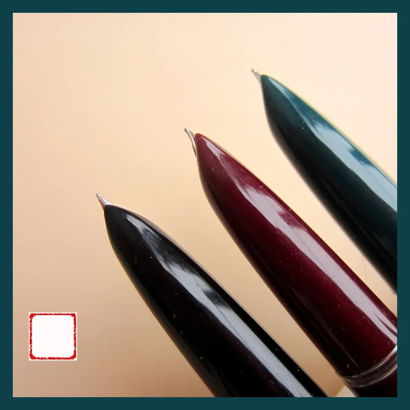 Ручка перьевая из серебра 616 пробы с зажимом 0 5 мм 134 мм|fountain pen|steel fountain penhero |