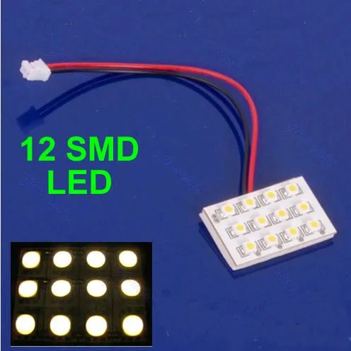 1 комплект новый светодиодный светильник 1210 SMD 12 для салона двери автомобиля