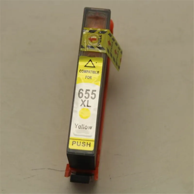 4PK 655XL полная фотография совместимая с Deskjet Ink Advantage 3525 4615 4625 5525 6525|ink cartridge|replacement