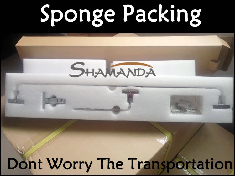 Free Доставка Аксессуары Для Ванной Комнаты Площадь Твердый Латунный Chrome Халат