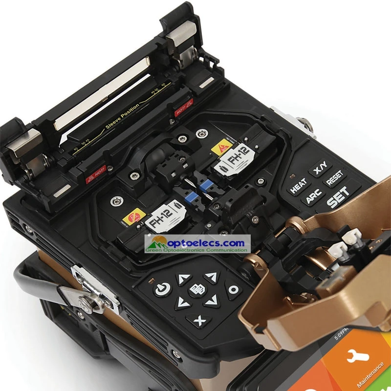 Оригинальная лента INNO View 12R SM ММ V Groove волоконная Fusion Splicer сварочная машина с V7