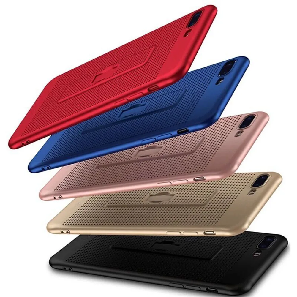 Чехол для iPhone 7 8 6 6s Plus X 5 5S SE силиконовый чехол с защитой от ударов со скрытым
