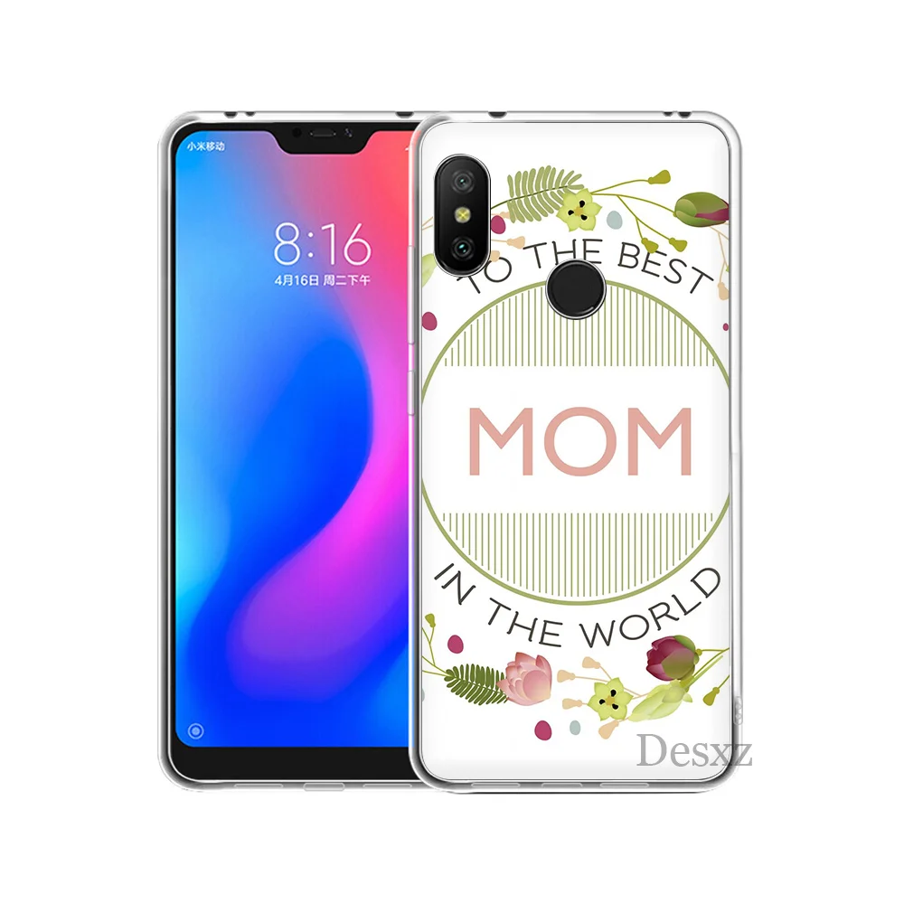Чехол для телефона чехол моей лучшей мамы Redmi Note 3 4 4X 5 5A 6 Pro Prime Protect | Мобильные