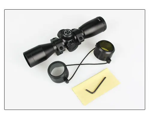 Прицел для охоты gz10258 тактический прицел в горошек страйкбола 3x32|riflescopes hunting|scope