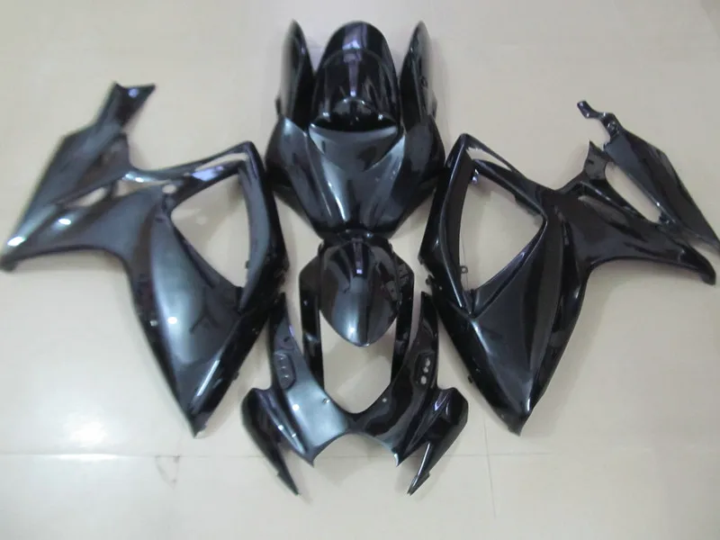 Совершенно новый набор обтекателей мотоцикла для GSXR600 750 06 07 GSXR750 K6 2006 2007 полностью
