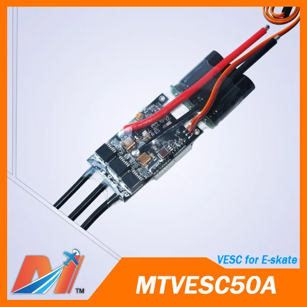 Maytech e скейтборд 6355 190KV Бессенсорный бесщеточный двигатель и 50a 12s Электрический