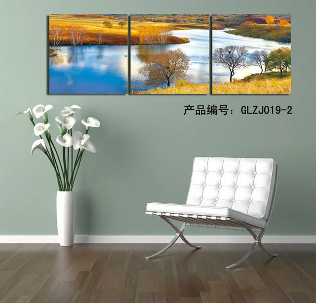 Прерий на осень красивый пейзаж настенная живопись холсте настенное Искусство