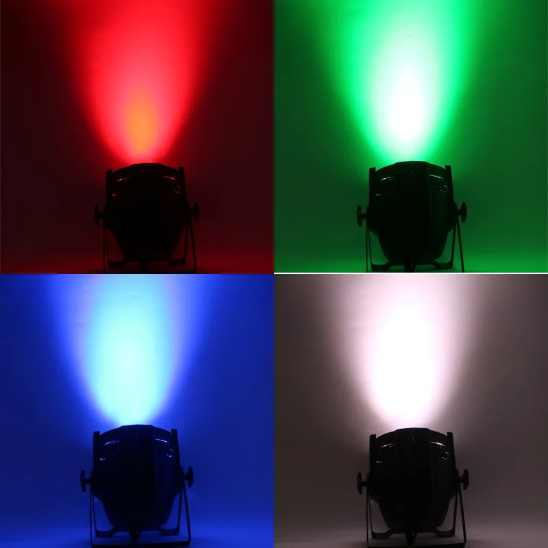 Алюминиевый сплав светодиодный Par 18x18 6в1 RGBWA+ UV In Alluminio DMX 512 светильник для мытья сценический светильник непроницаемый IP20 Dj Di Illuminazione