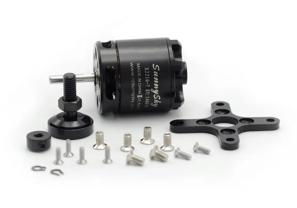 

1/2/4 pcs SunnySky X2216 2216 880KV 1100KV 1250KV 1400KV 2400KV II Outrunner Brushless Motor For RC Models 3D airplane