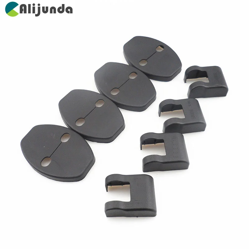 Отделка дверного замка для автомобиля 8 шт. чехлы дверей Volkswagen polo Jetta MK6 GOLF7 Tiguan Passat