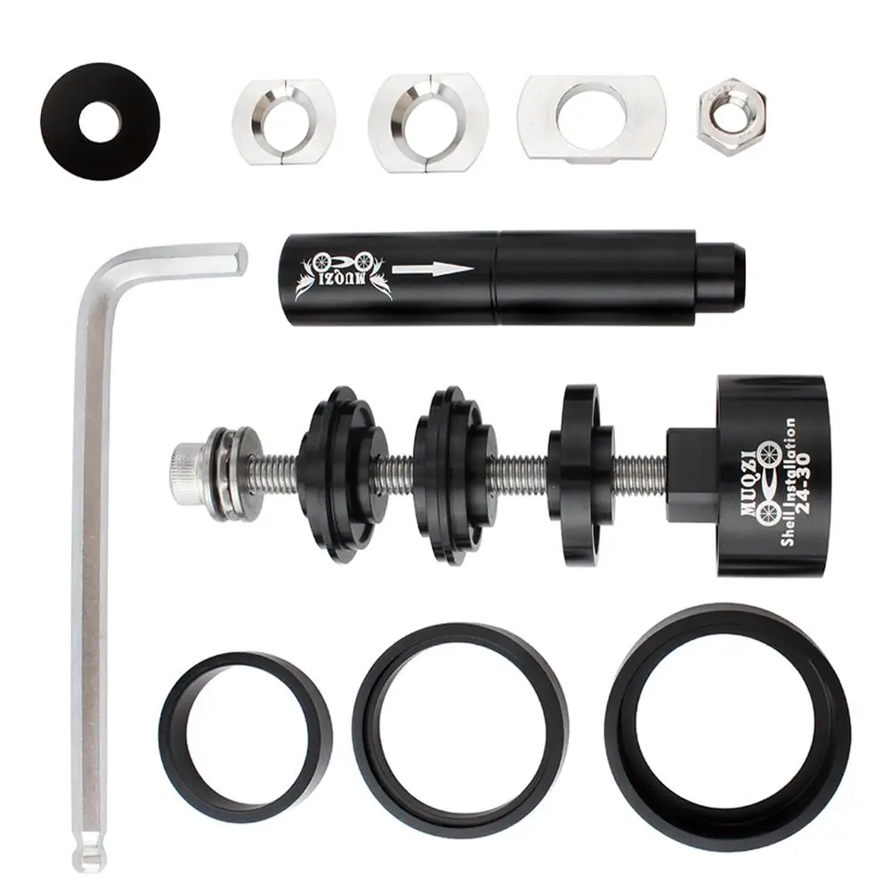 

Installation Removal Tool Set Bicycle Press-in Shaft Static Disassembler BB86/30/92/PF30