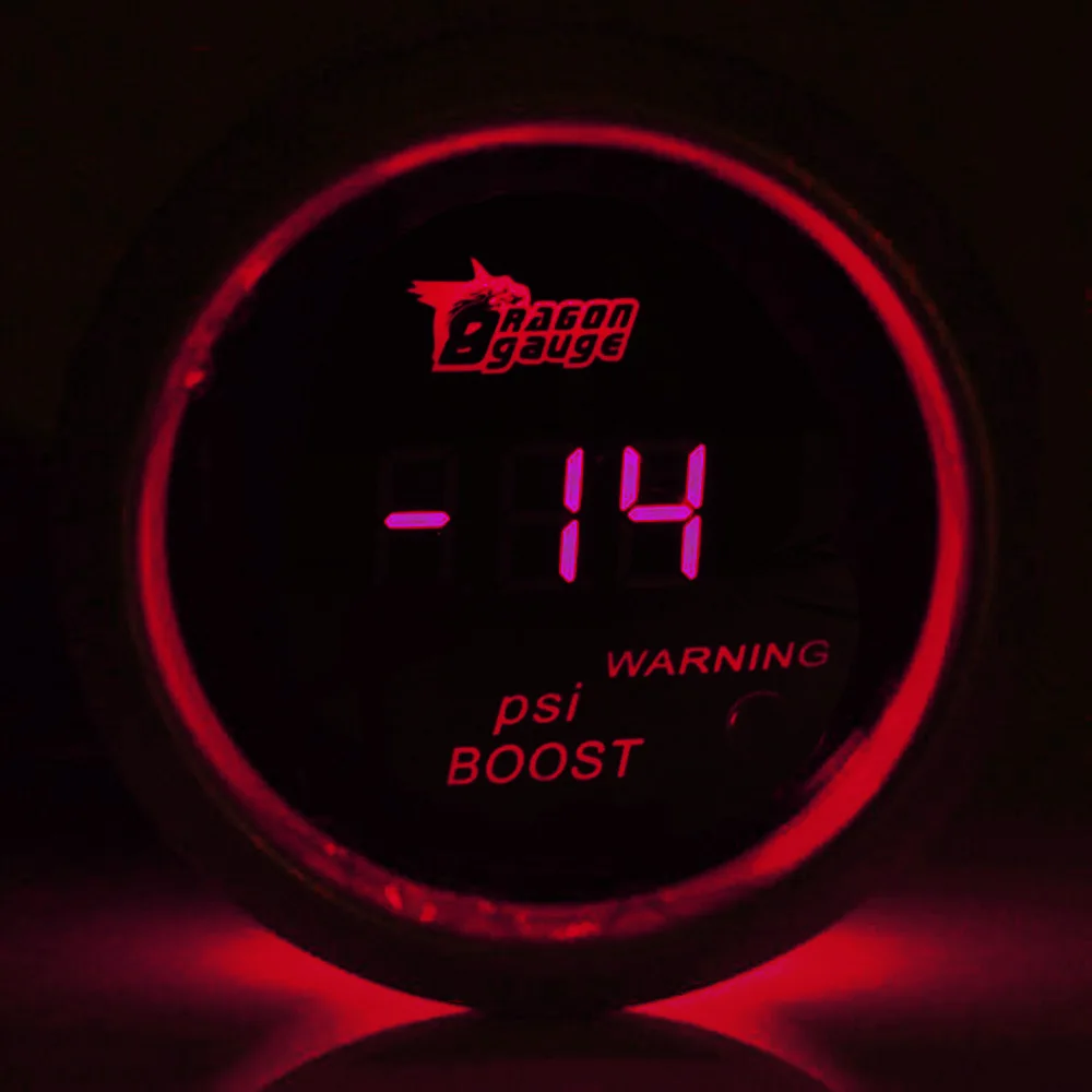 Цифровой Автомобильный датчик EE support измеритель диаметра 2 дюйма светодиодный мм