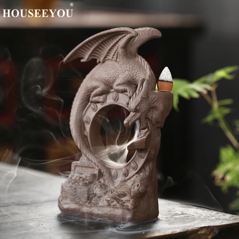 Курильница HOUSEEYOU для ароматерапии ароматическая подставка с изображением