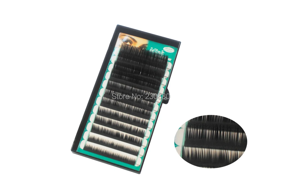 

Manufacturing high quality mixed size single eyelash extension/ mixed size eyelash extension from korea